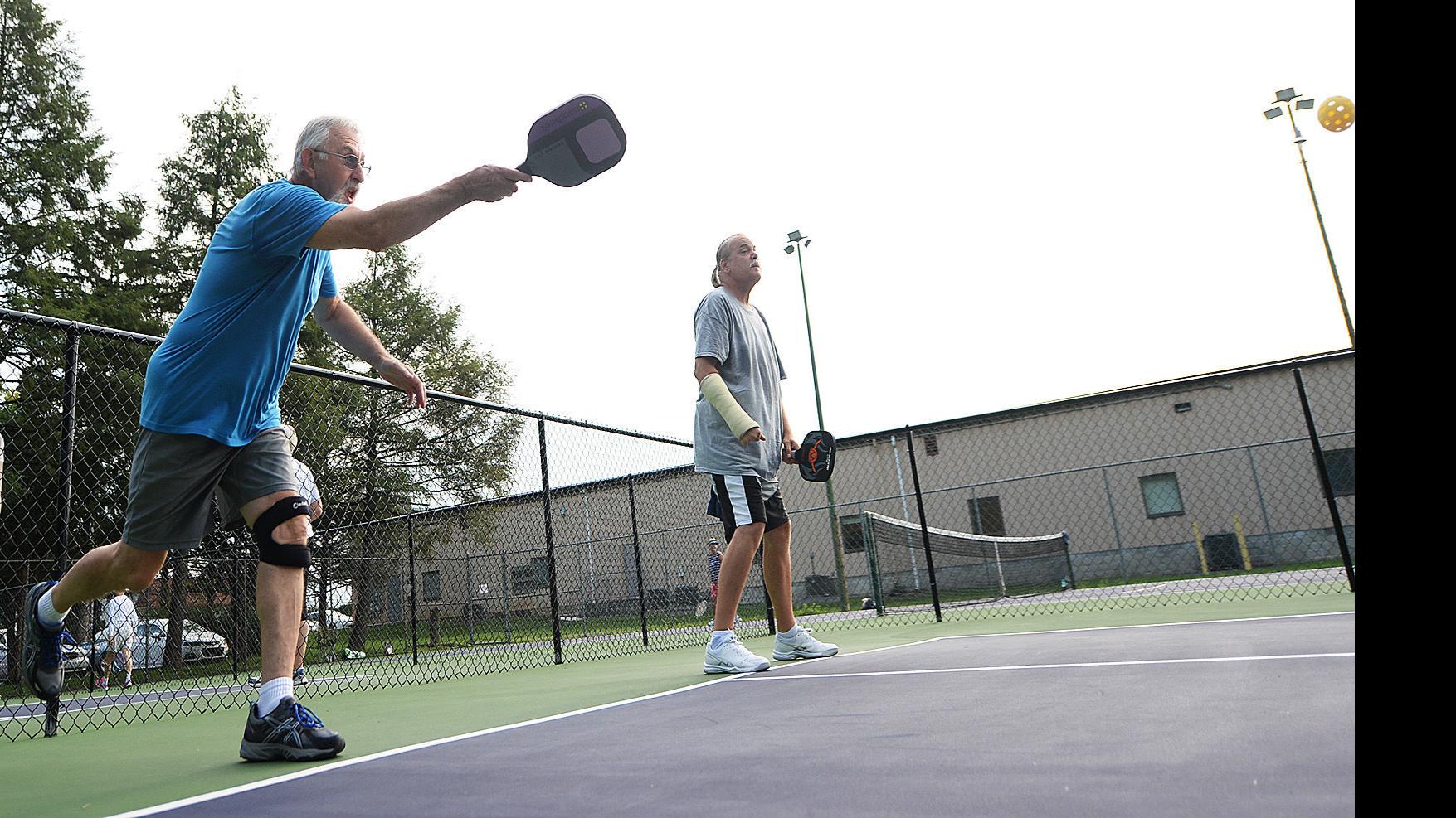 Pickleball Finds A Home At Carlisle S Letort Park Carlisle