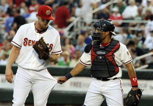 Ivan Rodriguez in Hagerstown after positive second opinion, could