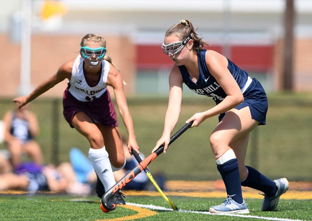 HS Field Hockey Camp Hill's Nora Klapkowski fell in love with