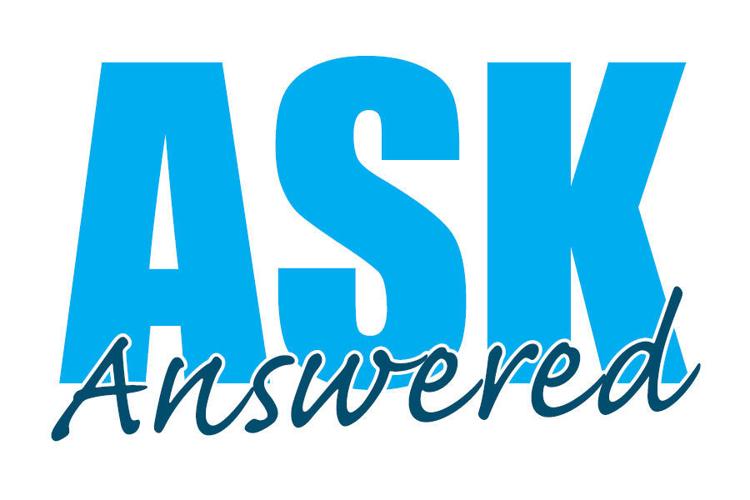 Ask/Answered logo