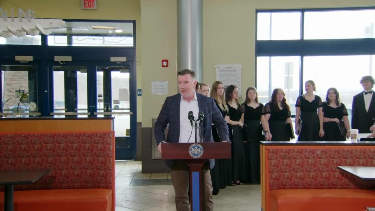 Shippensburg students create artwork for PA Turnpike plaza