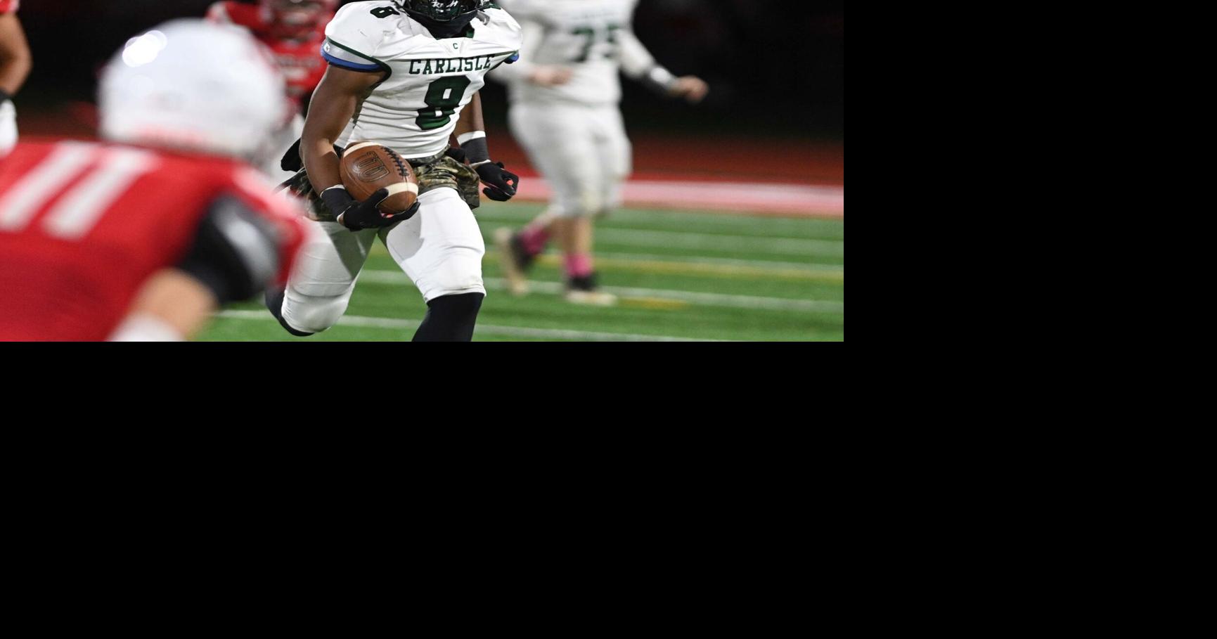 Carlisle football shows resiliency, scores 27 unanswered to top CD East in regularseason finale