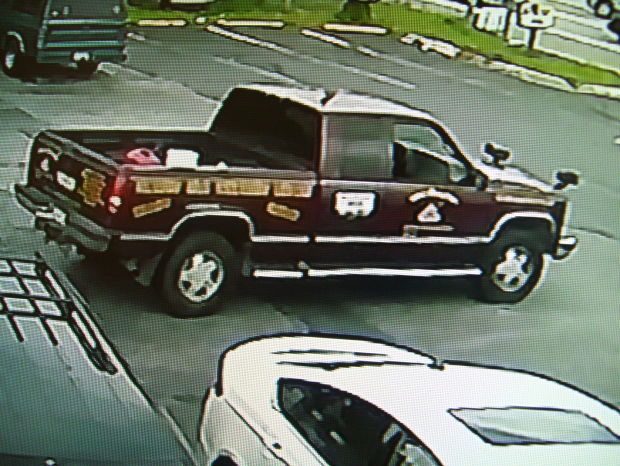 Police: Man wanted in theft from vehicle