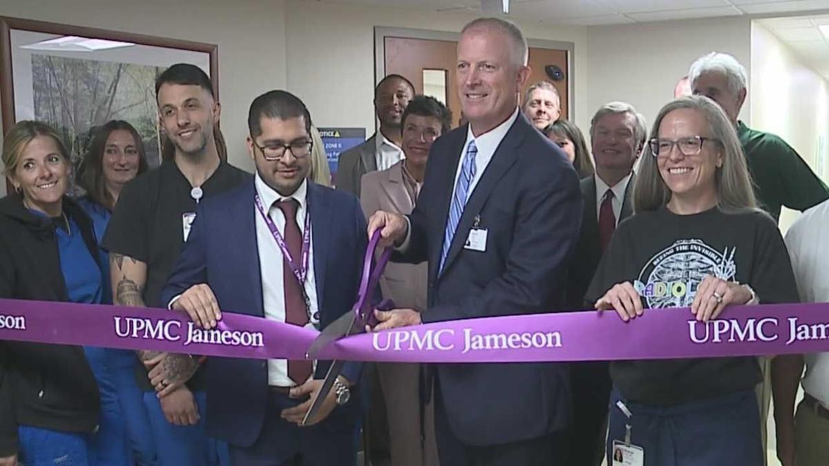 UPMC Jameson unveils new technology