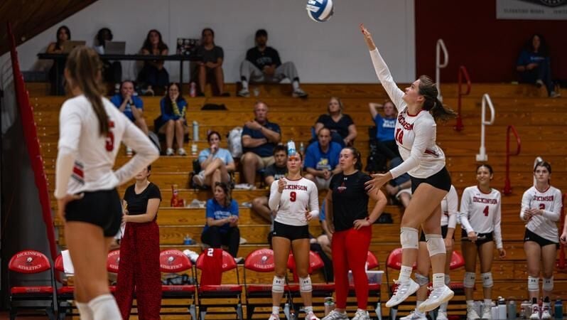 VB - Devils Start Texas Trip With Four Set Defeat to Yellow Jackets