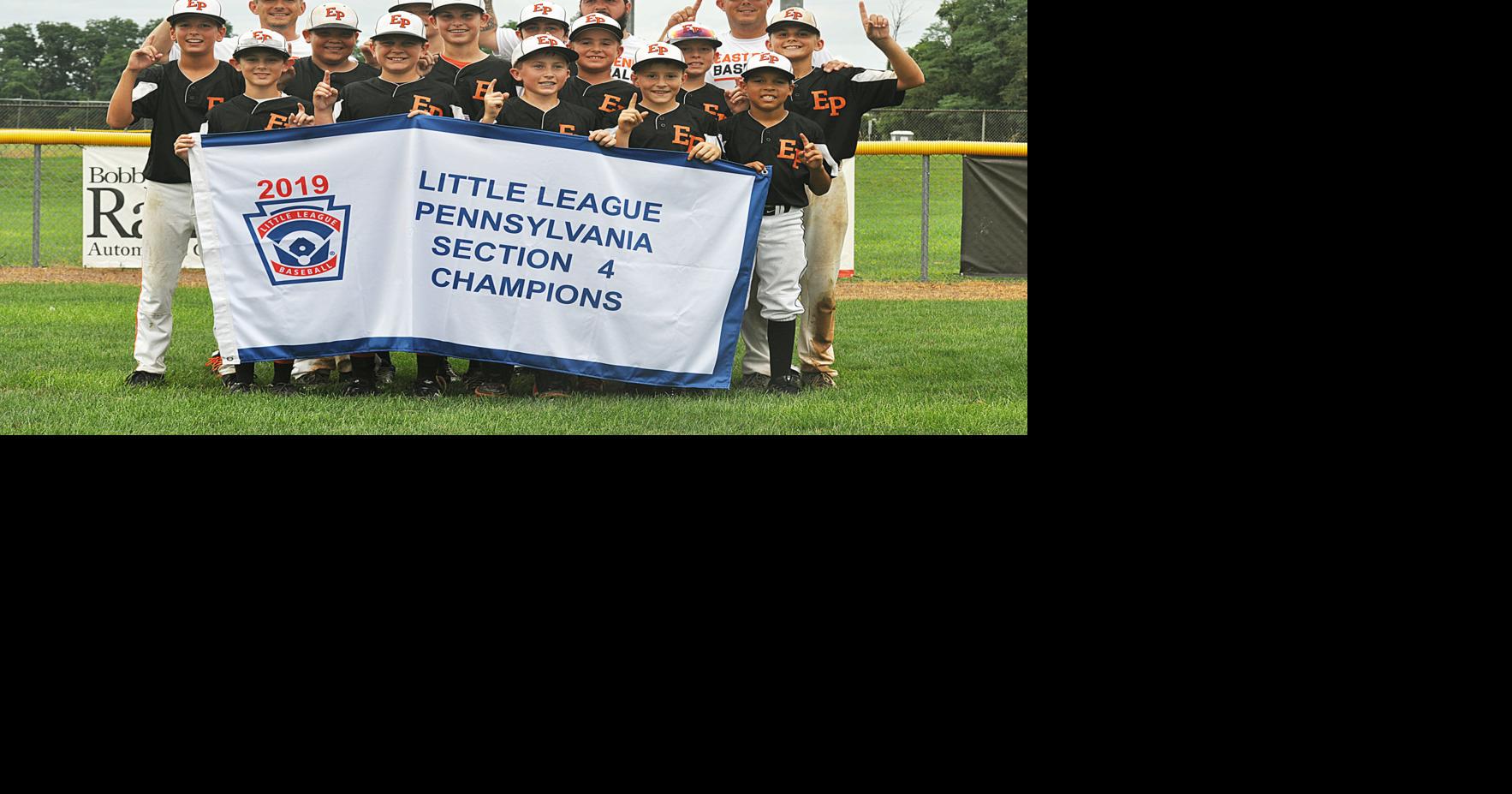 Little League East Pennsboro moves into PA State Little League