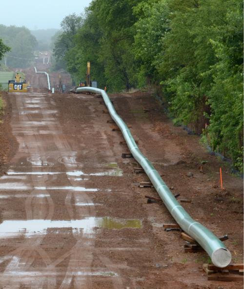 Pipeline construction