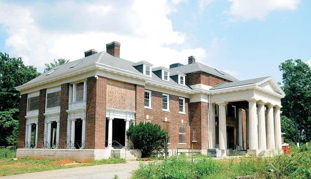 Thornwald Mansion Undergoing Renovation In Carlisle