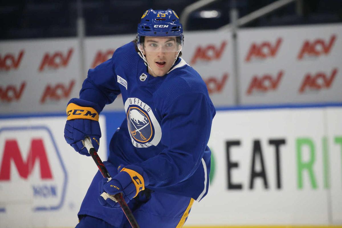 As Sabres look to bounce back vs. Red Wings, Peyton Krebs will add spark to  lineup