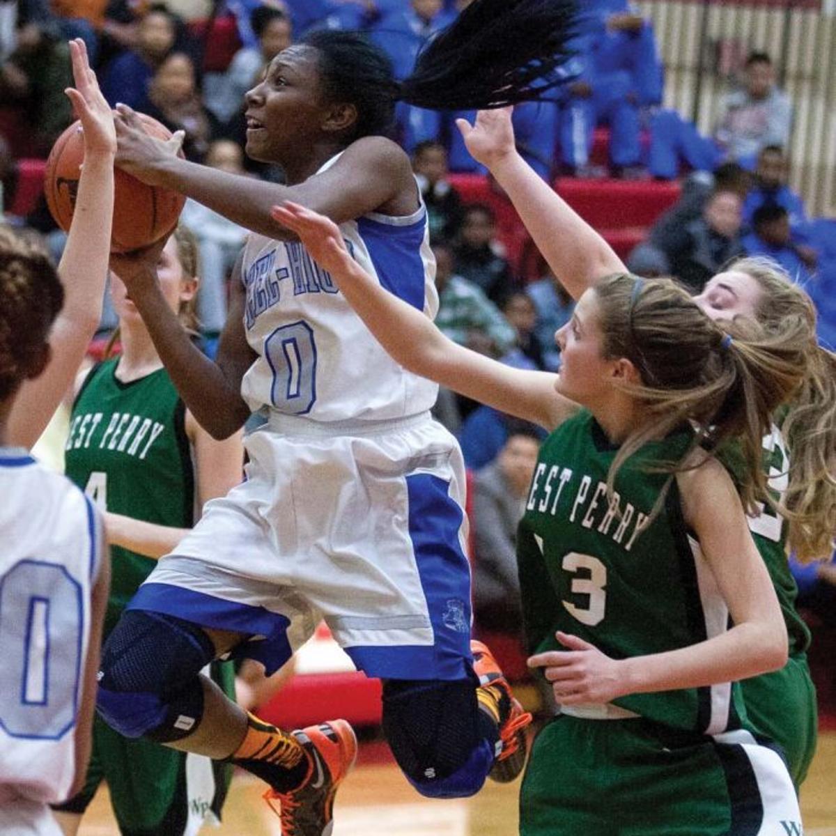 District 3 Girls Basketball Steel High Locks Up Third D3 A Title