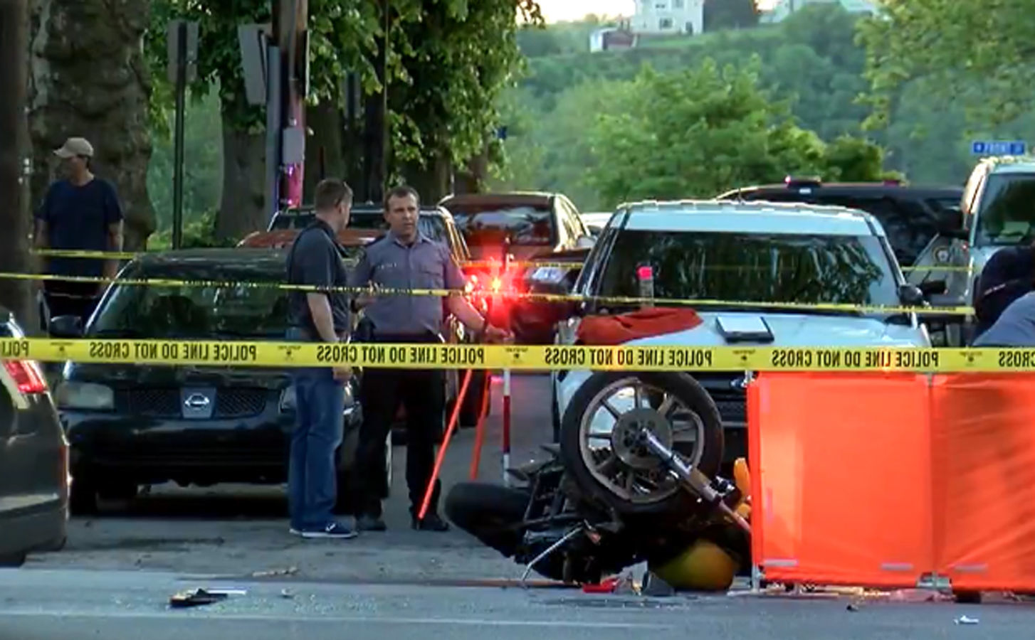 Motorcyclist Killed In Crash With Unmarked Harrisburg City Police Vehicle