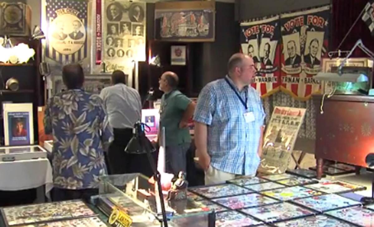 Political items convention