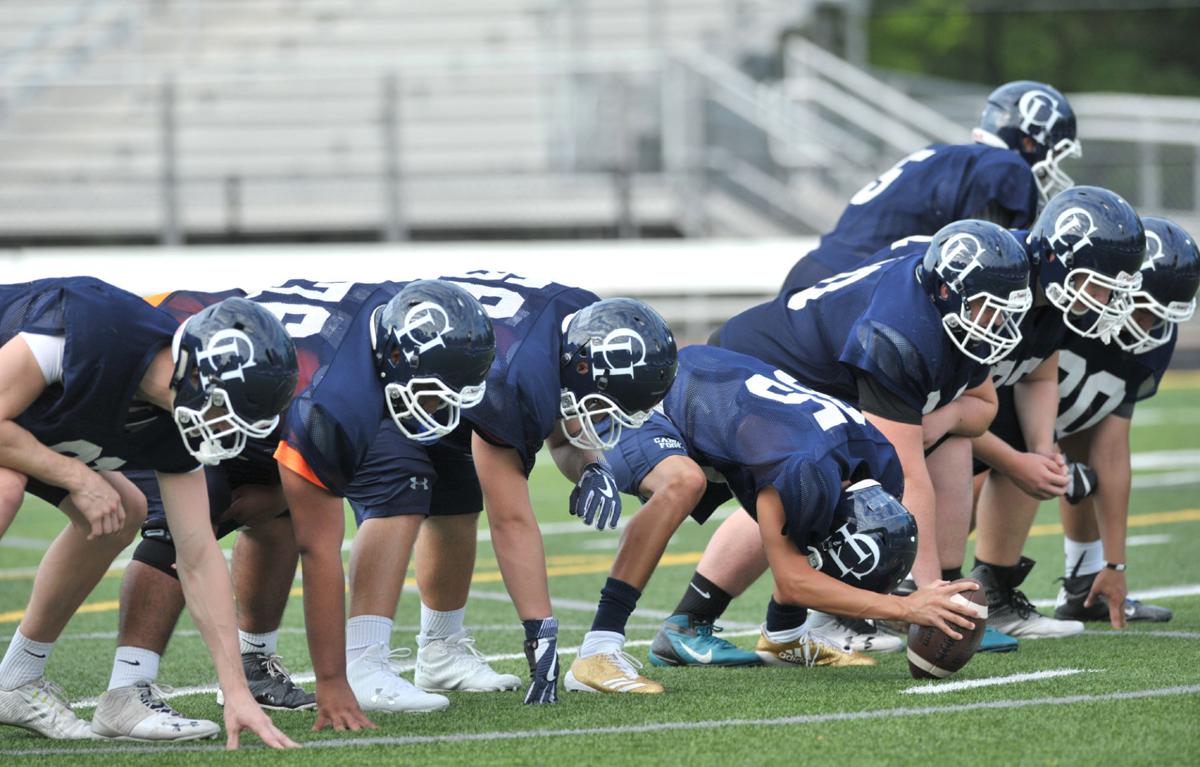 Photos Camp Hill Football Practice Aug 11 Sports Photo