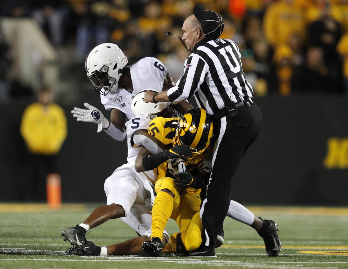 Penn St Iowa Football