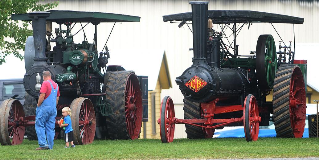 Photos 59th Annual Steam Engine and Tractor Show at Williams Grove