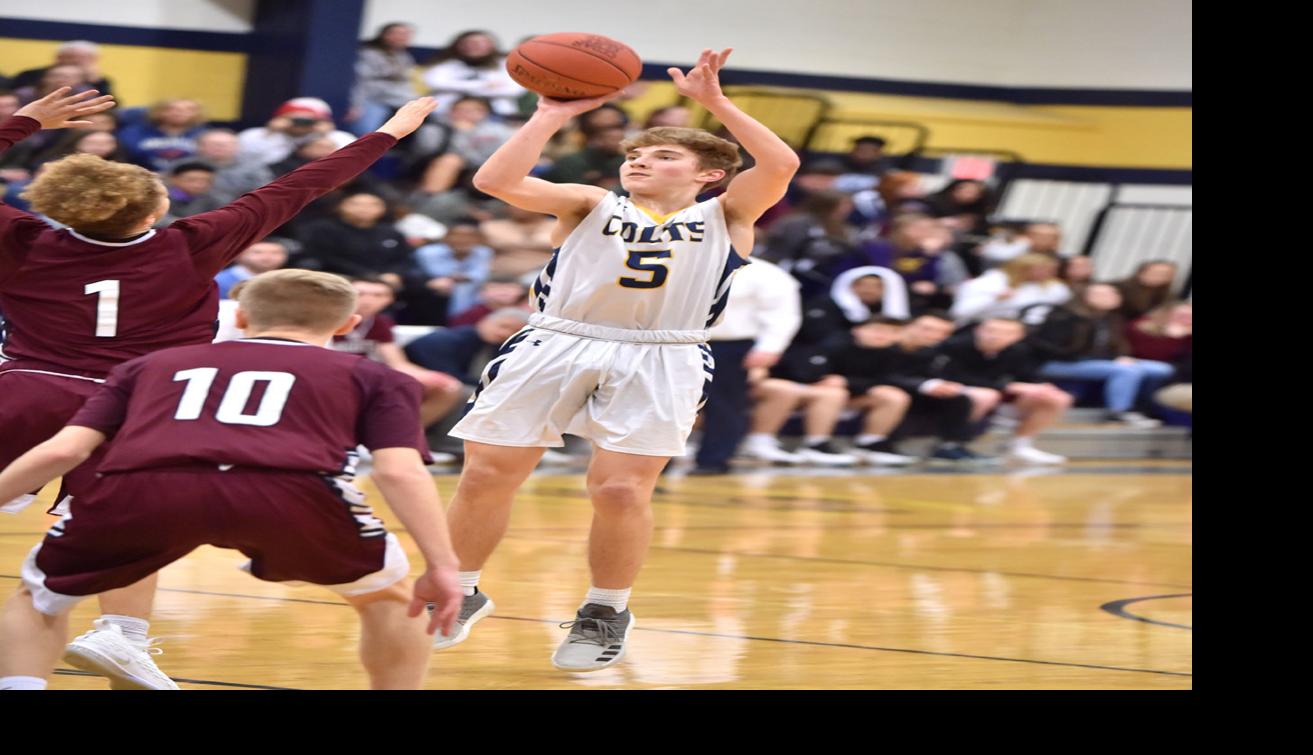 Hs Boys Basketball Cedar Cliff S Joey Zvorsky Named Mcdonald S