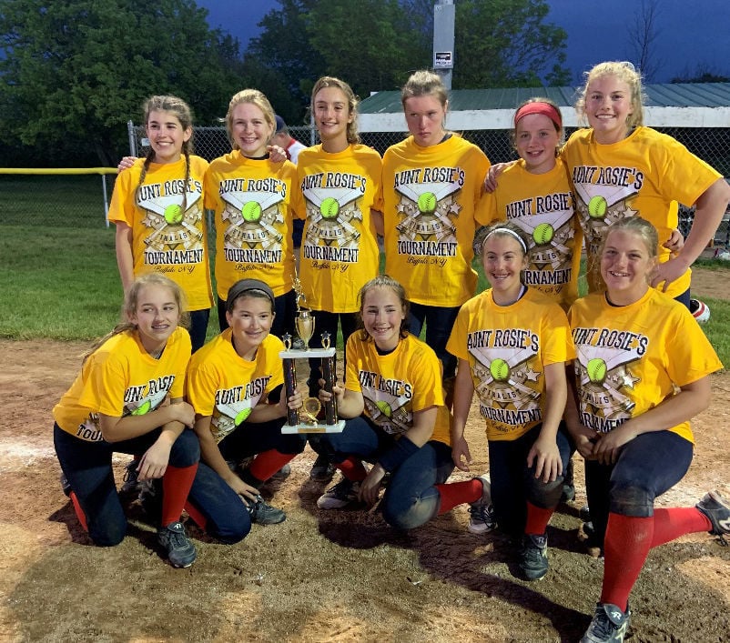 Youth Softball Pa. Krunch 12U Futures finish runnerup at Aunt Rosie's