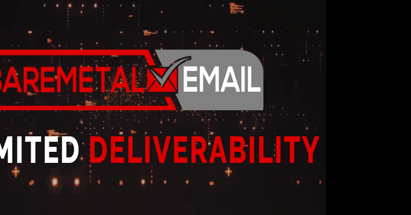 Superior deliverability and unmatched service