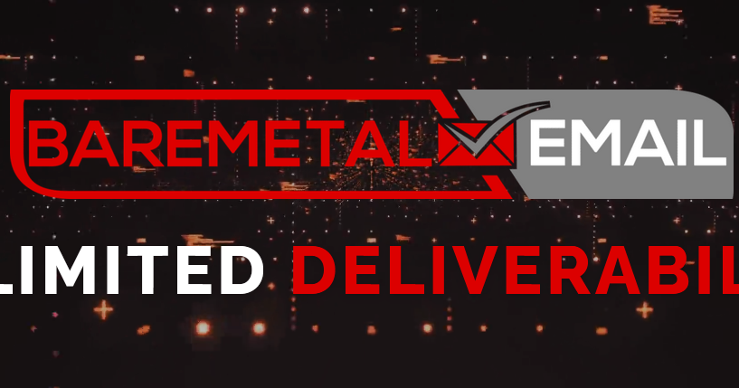 Superior deliverability and unmatched service Superior deliverability and unmatched service