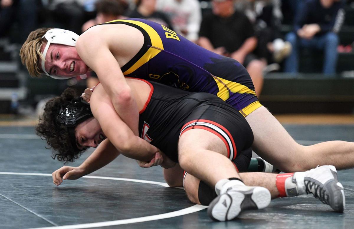 HS Wrestling Colton Zimmerman, Sean Smith win golds; Carlisle claims