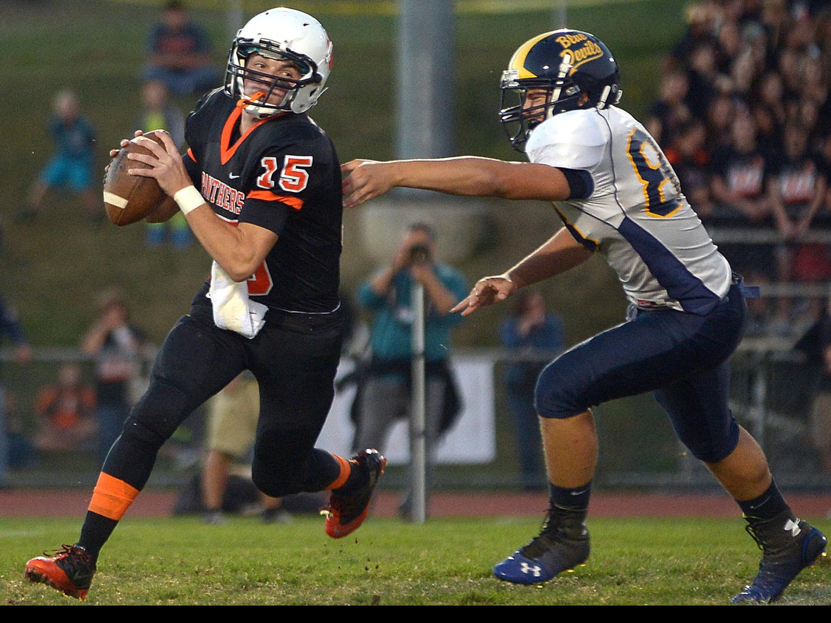 District 3 Football Cocalico Runs Over East Pennsboro In First