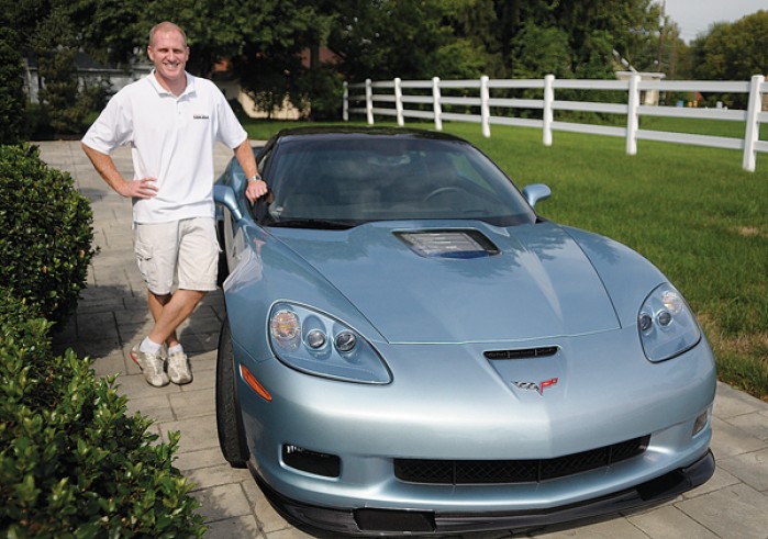 jean shorts corvette