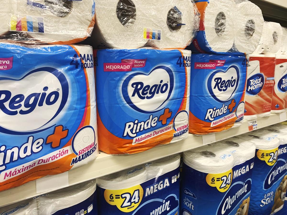 Virus Outbreak-Toilet Paper