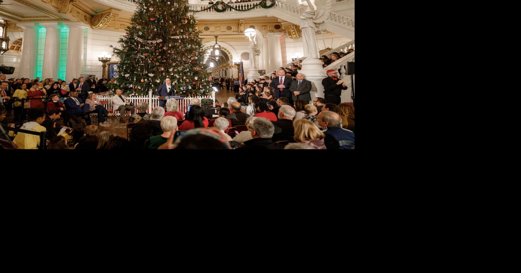 Every song has a Pennsylvania connection on this holiday playlist