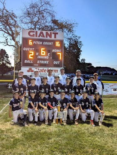 Pa Cal Ripken Upper Allen 10u baseball team captures third straight Cal Ripken ...