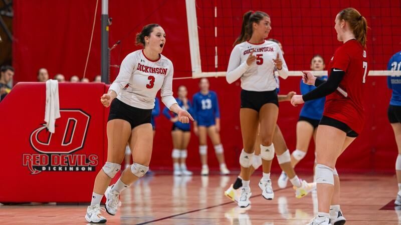 Devils Soar Away From River Hawks in Non-Conference Battle