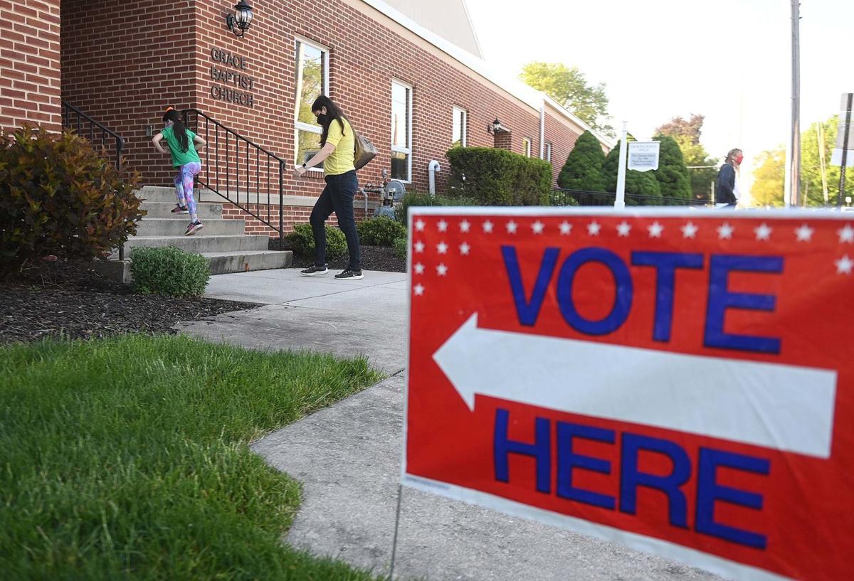 Primary 2021 Cumberland County election results