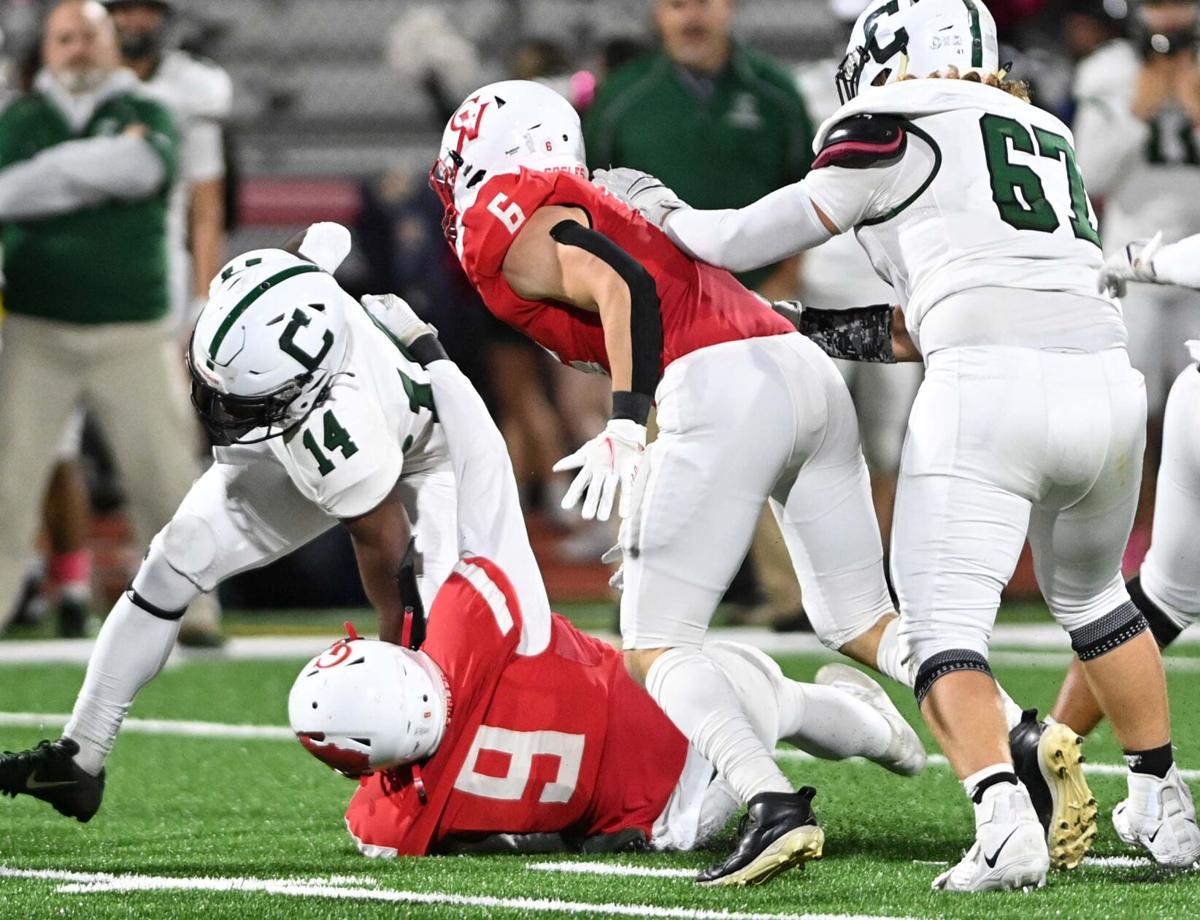 Epic third quarter lifts Cherokee football to win over Hammonton