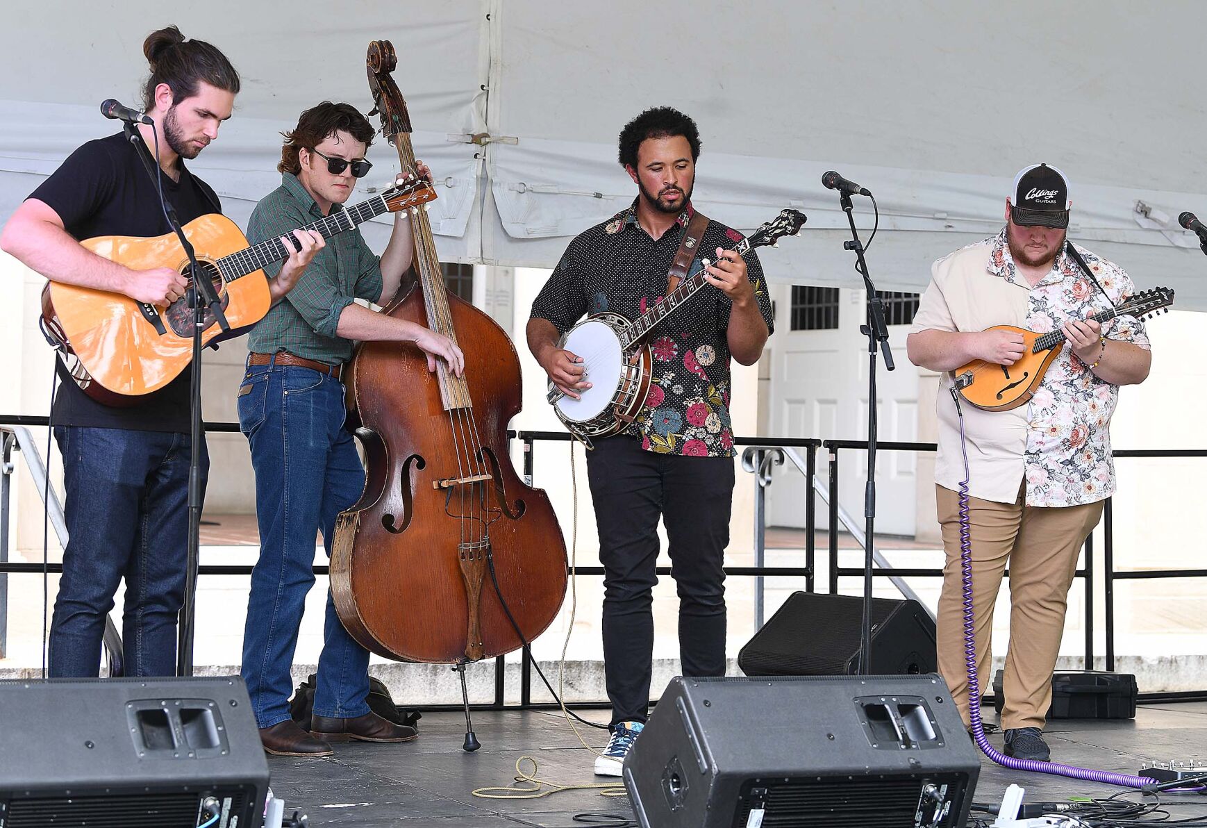 Carlisle preps for annual Bluegrass on the Grass festival