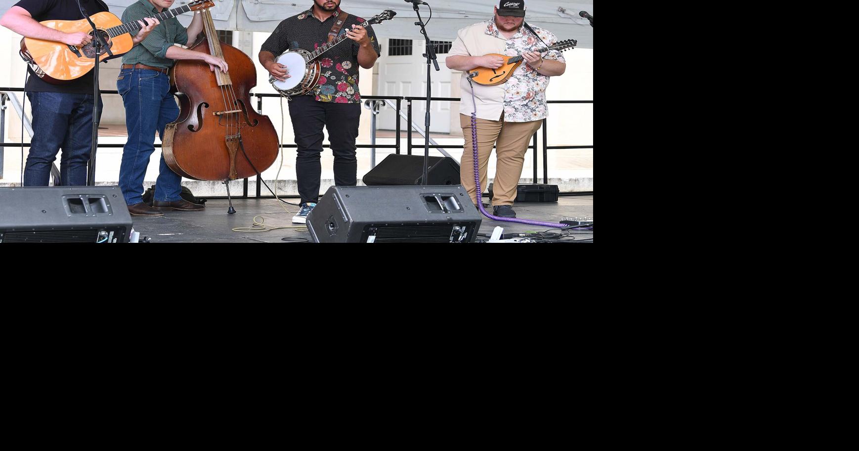 Photos Scenes from the 2023 Bluegrass on the Grass Festival at