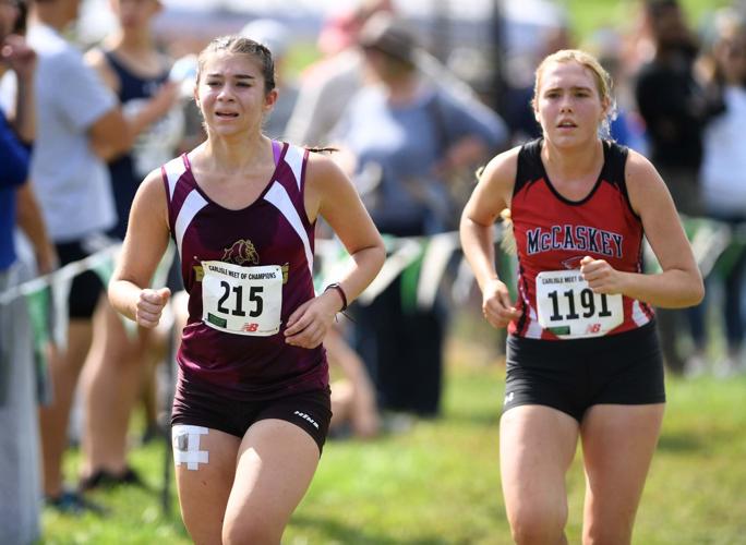 HS Cross Country Runners take a dip at Carlisle Invitational; Jack