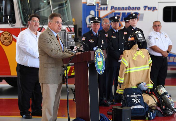 Cumberland County announces real estate tax credit for first responders
