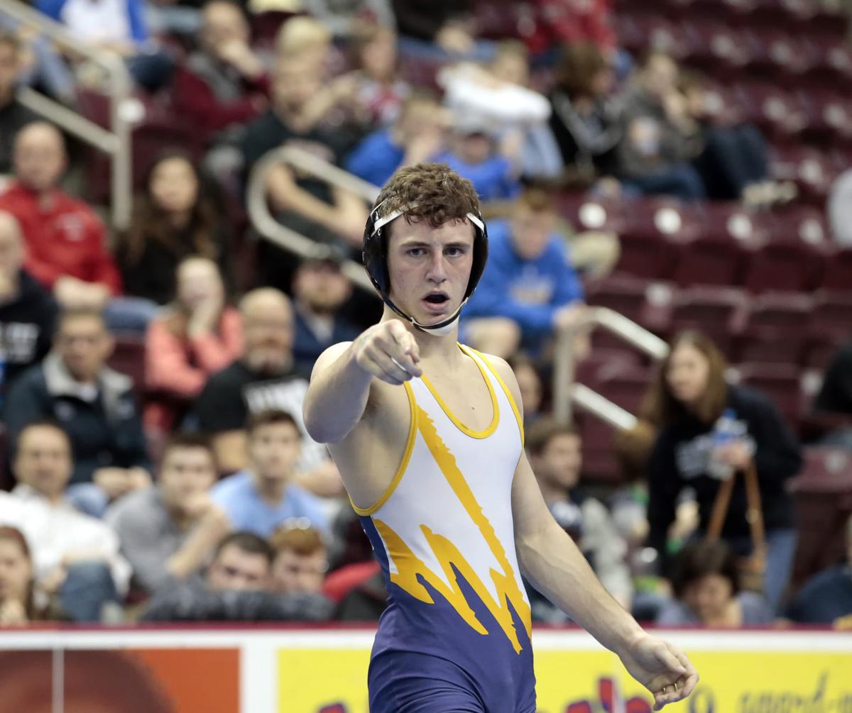 District 3 3A/2A Wrestling - Finals