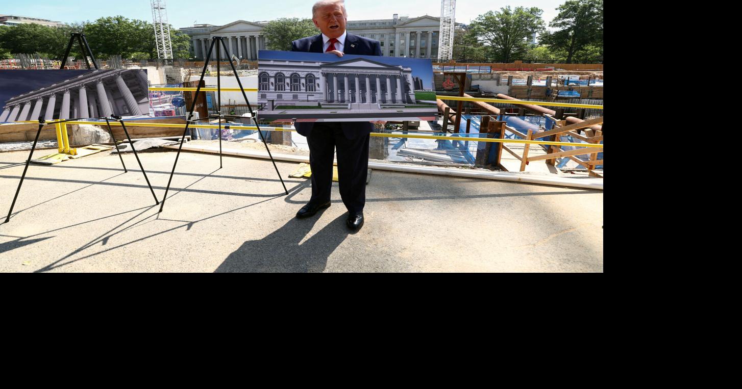 DOJ seeks dismissal of lawsuit challenging ballroom project