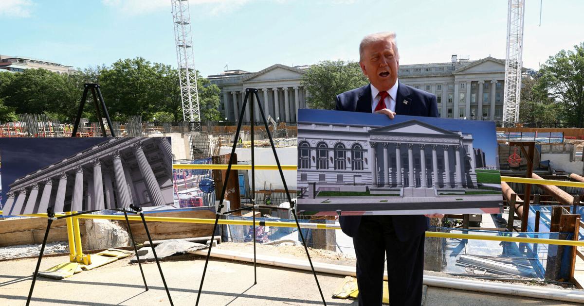DOJ seeks dismissal of lawsuit challenging ballroom project