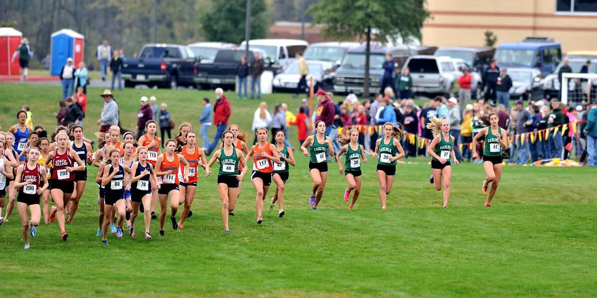 MidPenn Cross Country Cumberland Valley's Mady Clahane wins third