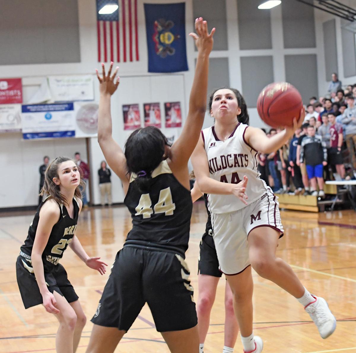 District 3 Girls Basketball Mechanicsburg Regroups In Second Half To Roll Past Berks Catholic In Quarterfinals Basketball Cumberlink Com