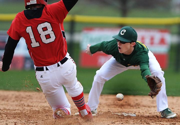 HS Baseball Highlights Cumberland Valley pulls away from Carlisle with