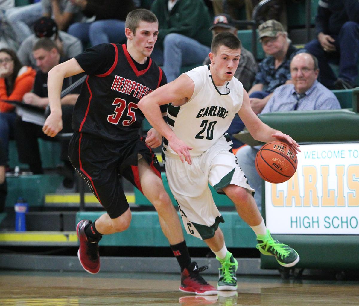 Boys Basketball Herd drop Carlisle Classic title game, Mechanicsburg wins third place Boys
