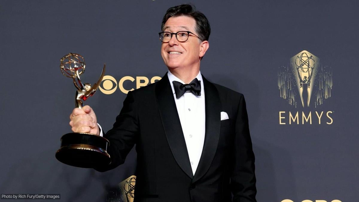 Stephen Colbert’s ‘Late Show’ Wins First Emmy Amid Cancellation