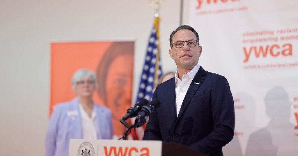 Shapiro visits YWCA Carlisle to tout budget support for rape crisis centers