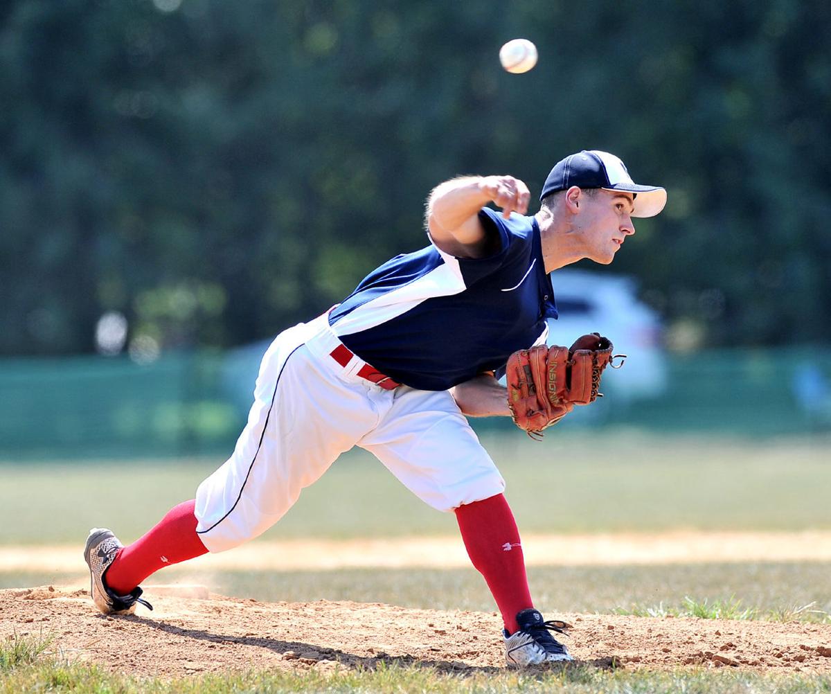 West Shore Twilight Baseball New Cumberland Uses Clutch Hitting To Win Twice On Saturday Local Sports Cumberlink Com