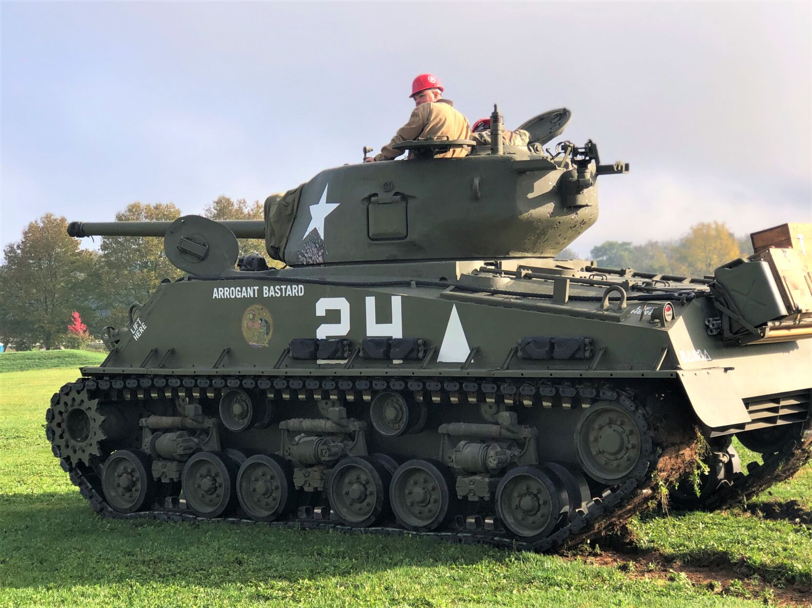 Take A Look Inside A Sherman Tank At Army Heritage Days In Carlisle