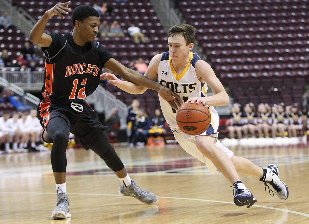 District 3 Boys Basketball Cedar Cliff Overcomes Slow Start To