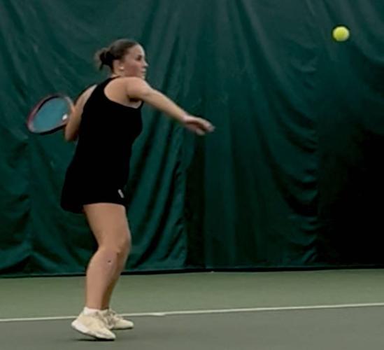 Fairview girls tennis coach watches daughters play for District 10 ...