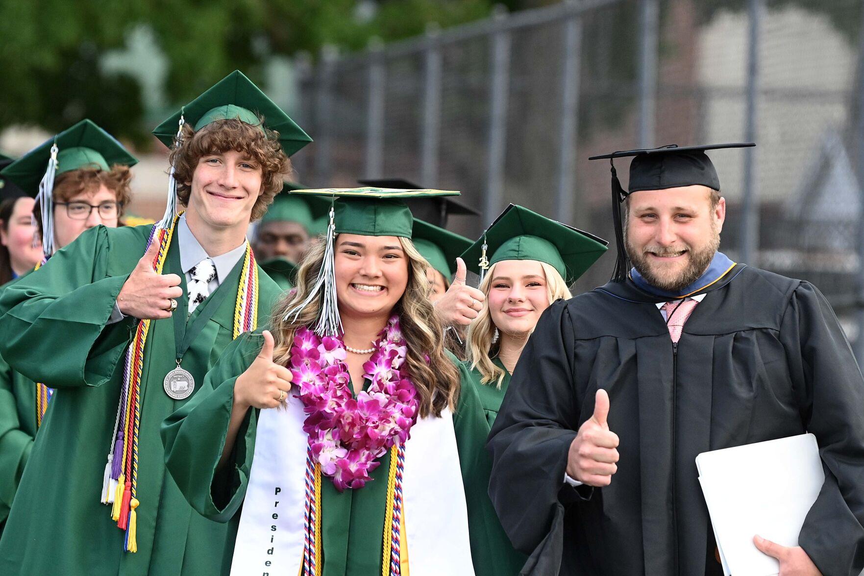 The Carlisle High School graduating class 2022